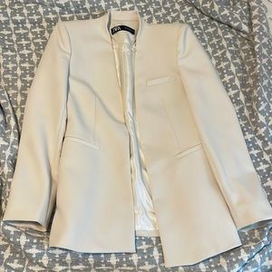 Zara Cream Blazer